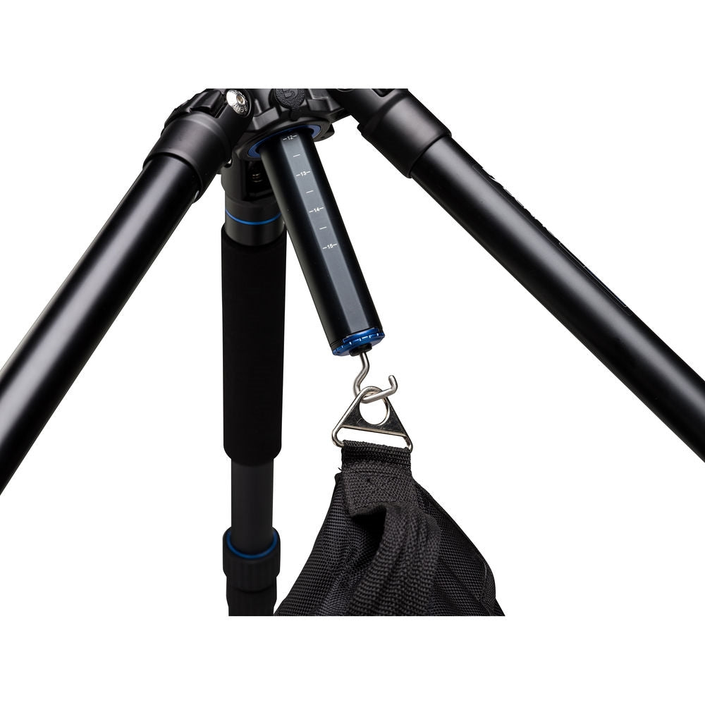 Benro SystemGo Plus Aluminum Tripod with Monopod Conversion