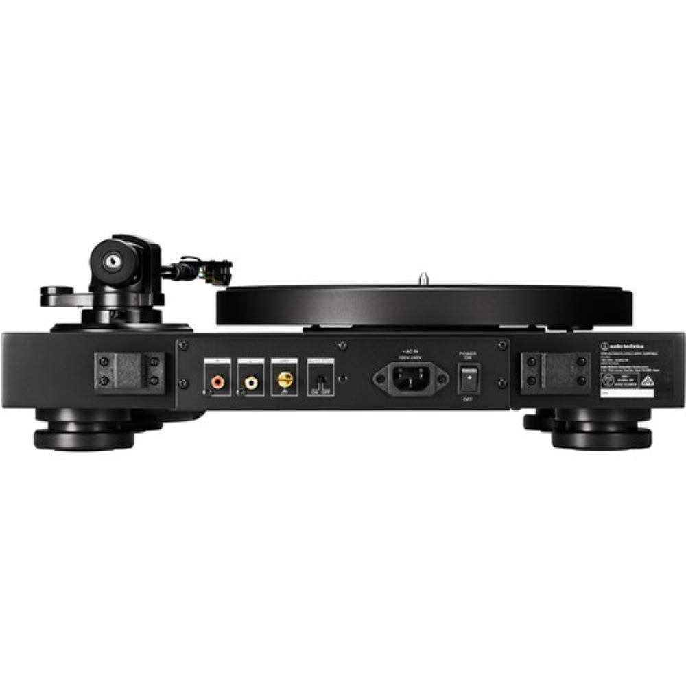 Audio-Technica Consumer AT-LP8X Semi-Automatic Direct-Drive Turntable