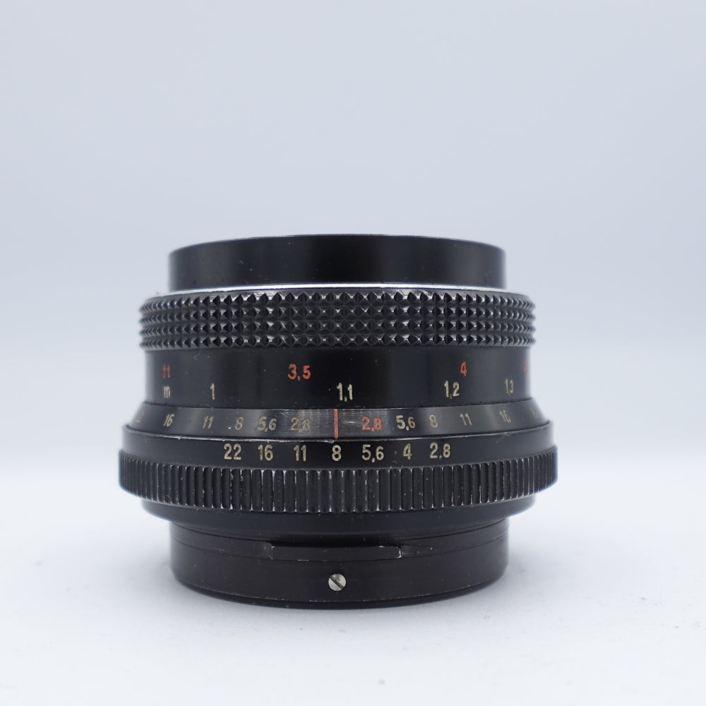 Used Carl Zeiss MC Biometar 80mm f/2.8 Jena DDR P6 Medium Format Lens | Black | U9