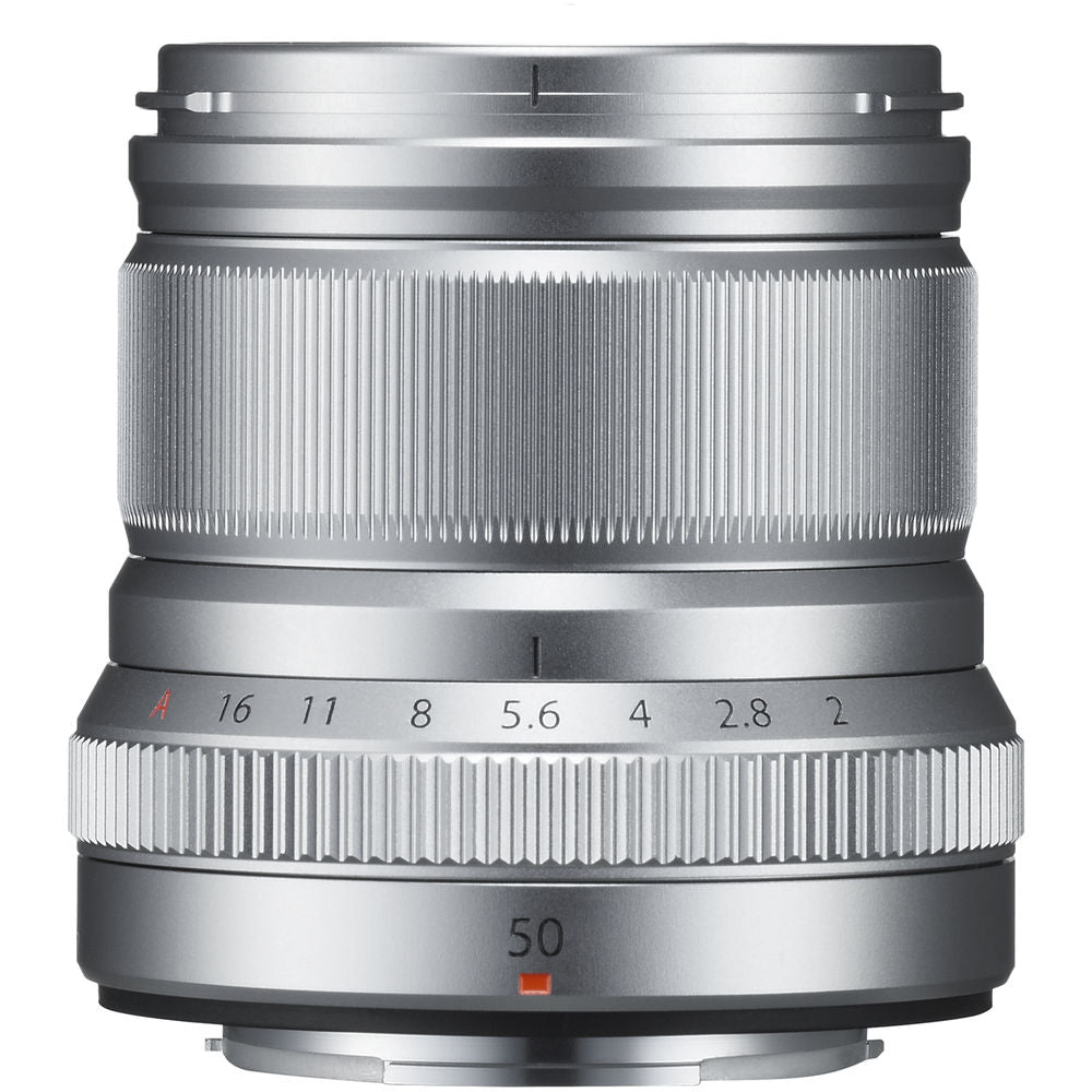 Fujifilm XF 50mm f/2 R WR Lens | Silver