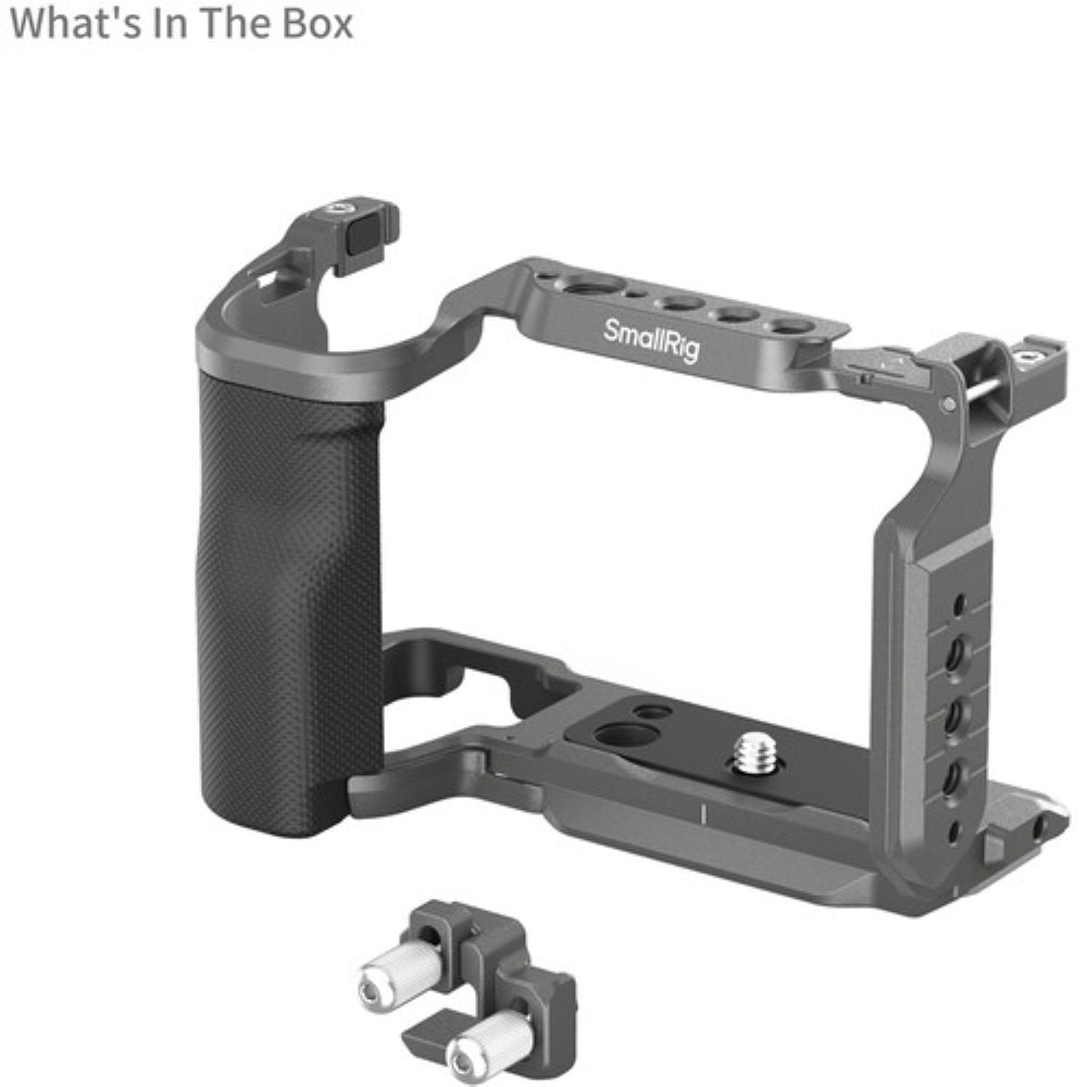 SmallRig HawkLock Quick Release Cage Kit for Sony ZV-E10 II