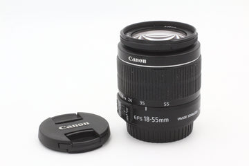 Used Canon EFs 18-55mm f3.5-5.6 IS II Used Very Good