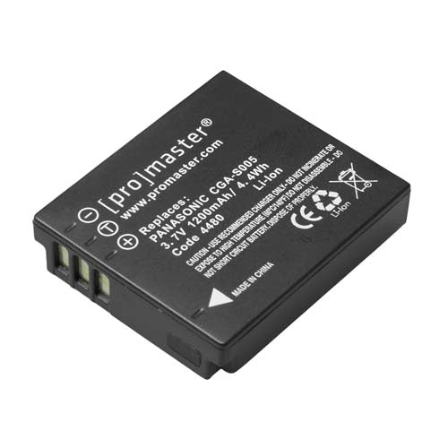 Promaster Panasonic CGA-S005 Li-ion Battery