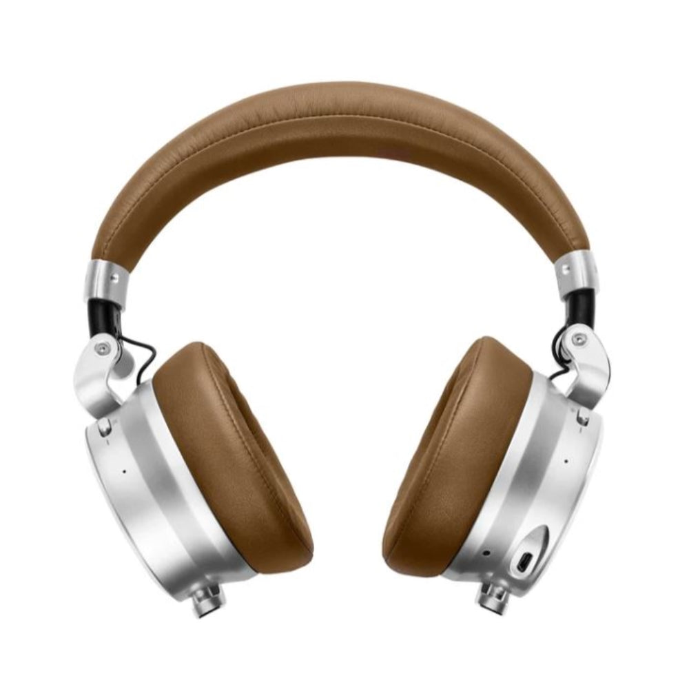 Meters OV-1-B-Connect Over-Ear Active Noise Canceling Bluetooth Headphones | Tan