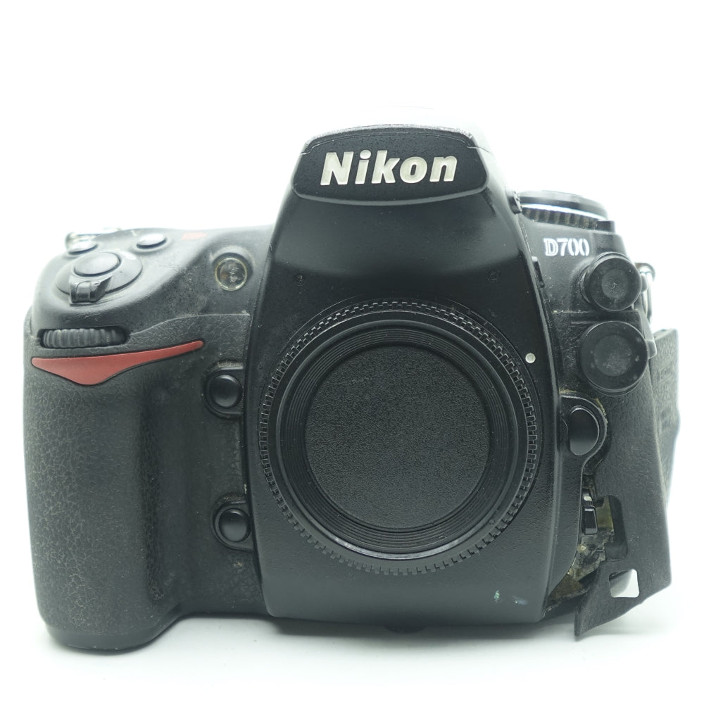 Used Nikon D700 DSLR Camera Body | Black | U7