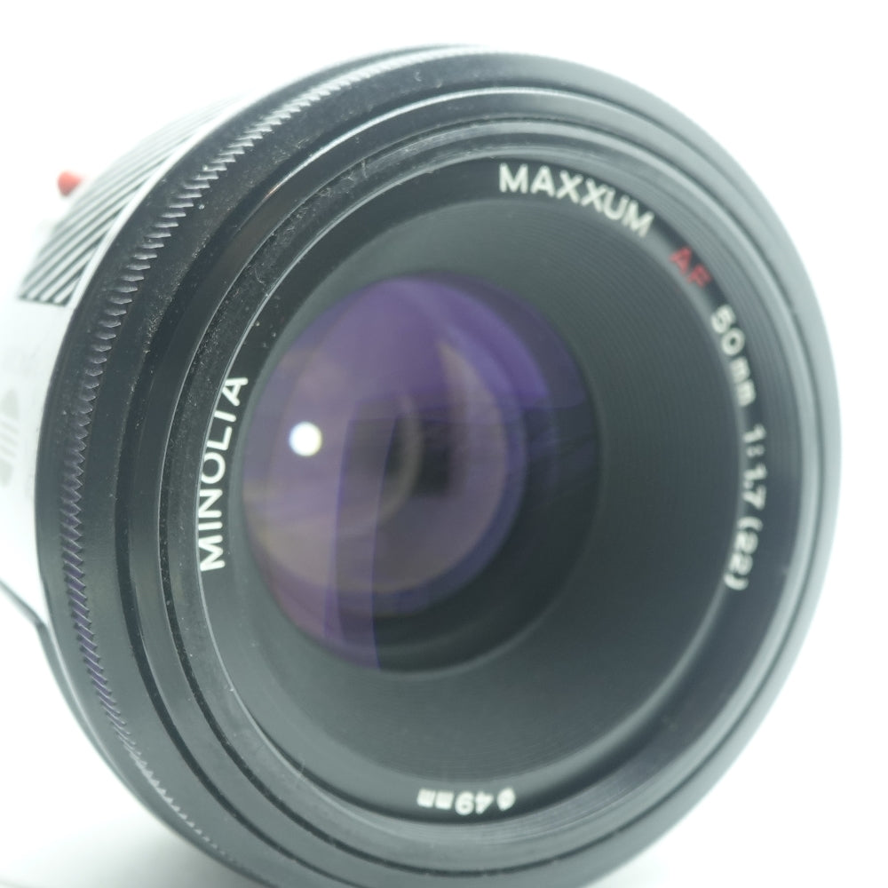 Used Minolta AF Maxxum 50mm 1.7 | U7