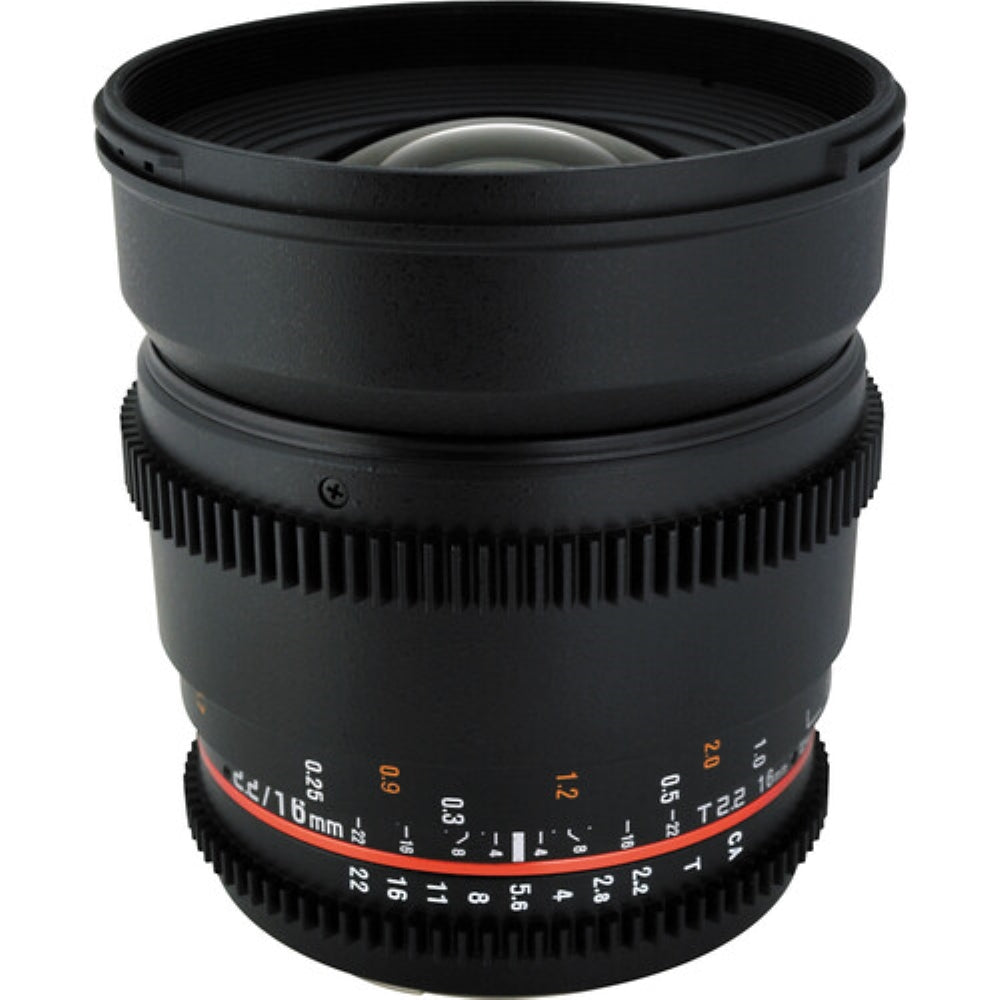 Rokinon 16mm T2.2 Cine Lens for Sony A