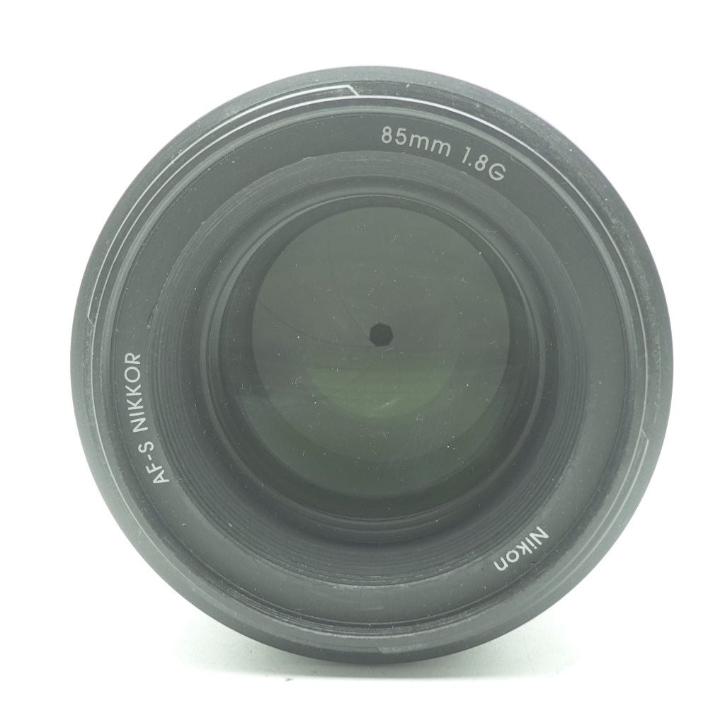 Used Nikon 85MM 1.8G AF-S NIKKOR | U8