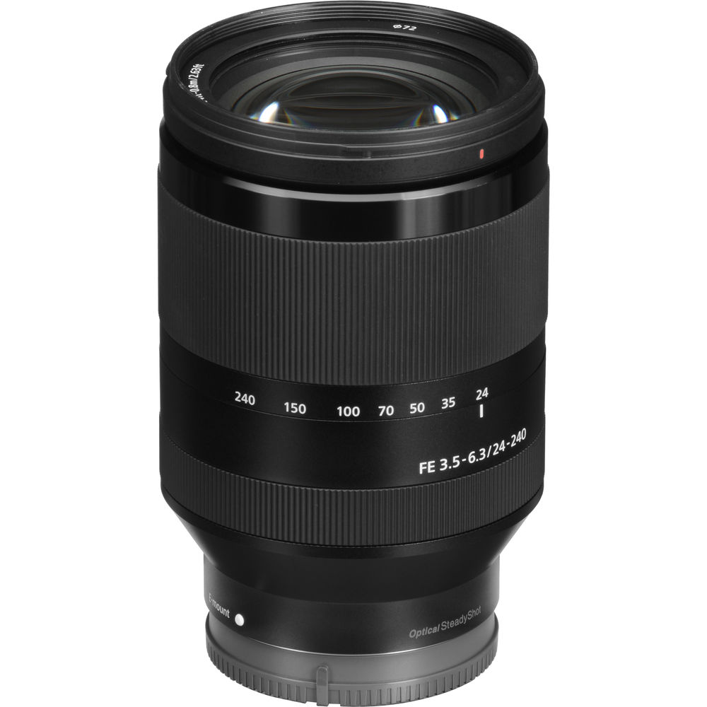 Sony FE 24-240mm f/3.5-6.3 OSS Lens