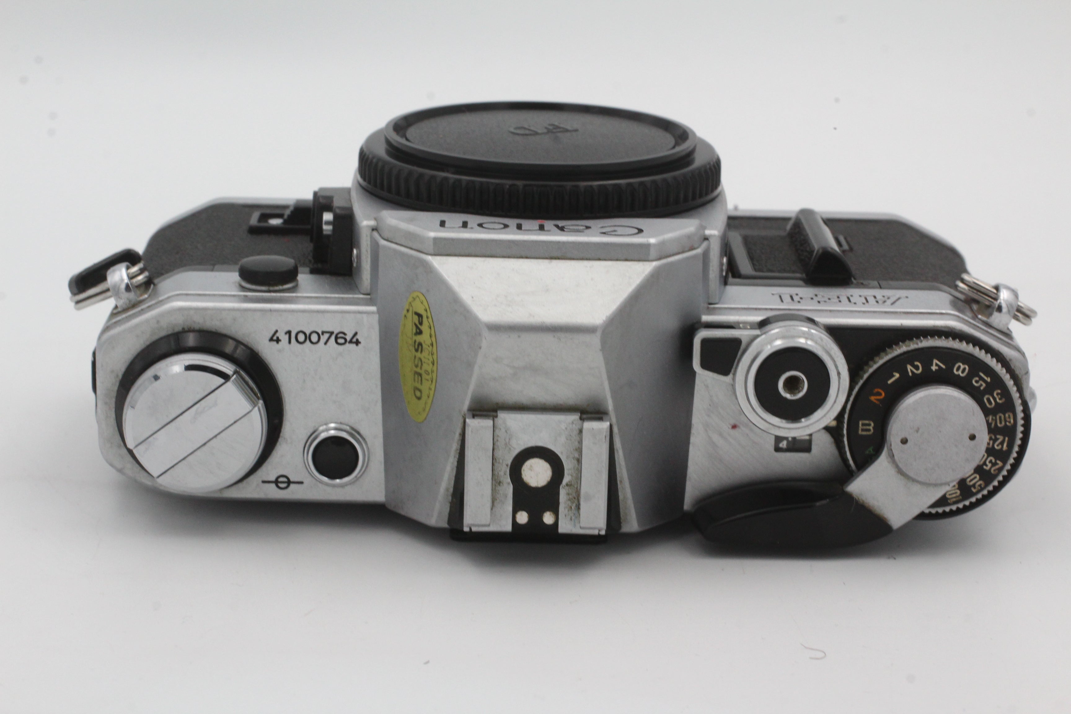 Used Canon AE1 Camera Body Only Chrome - Used Very Good