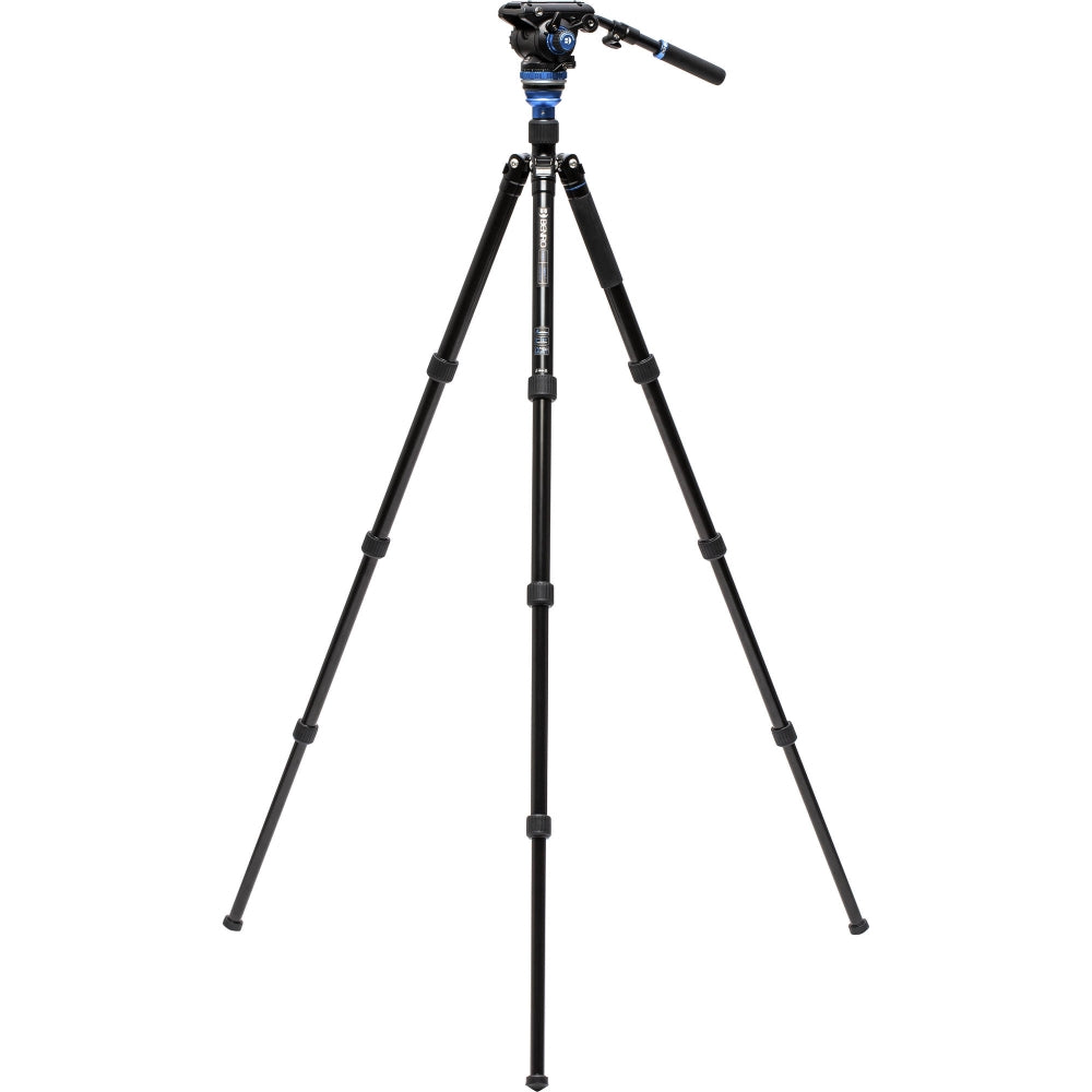 Benro Aero6 Pro Travel Video Tripod Aluminum with S6Pro Fluid Video Head