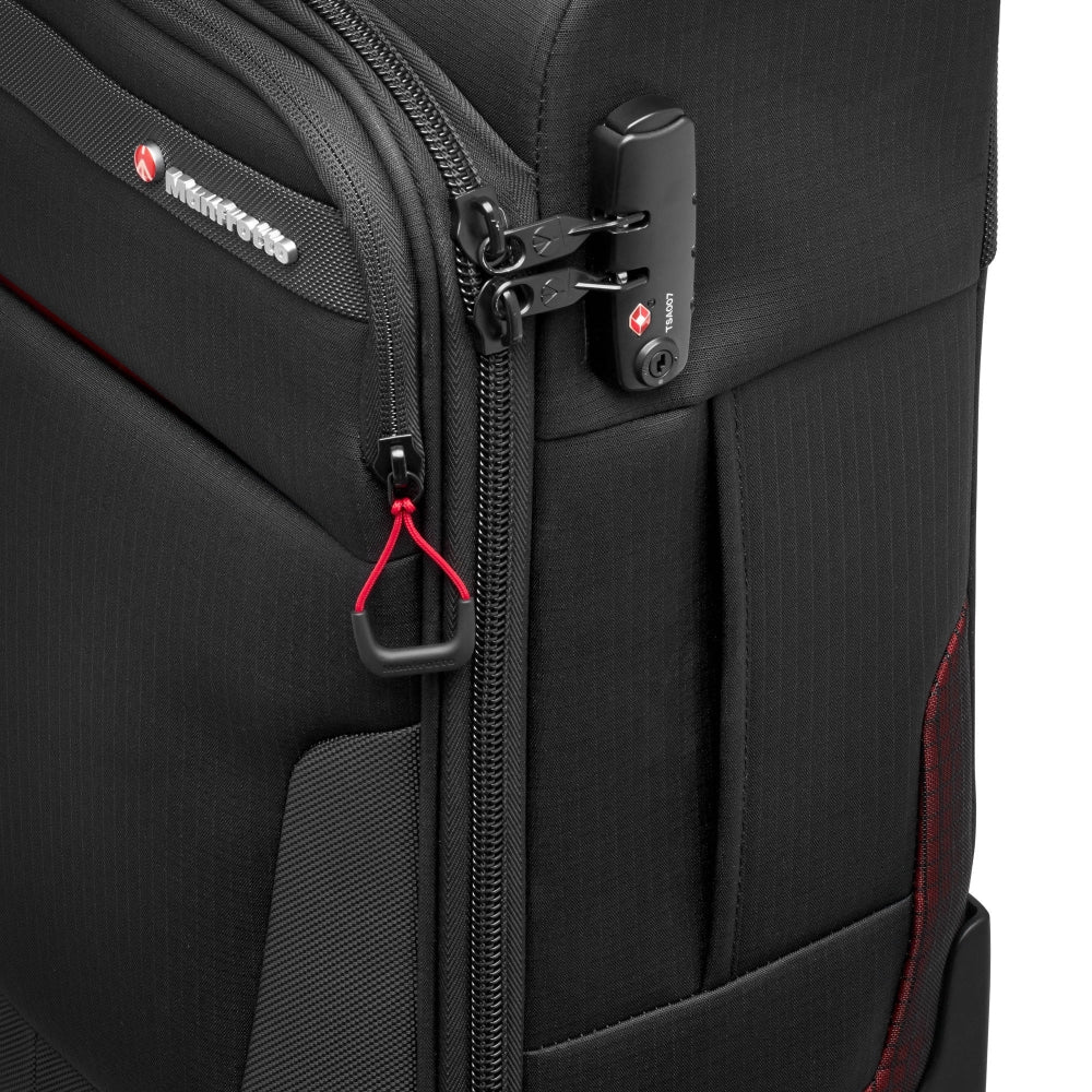 Manfrotto Pro Light Reloader Air-50 Carry-On Camera Roller Bag | Black