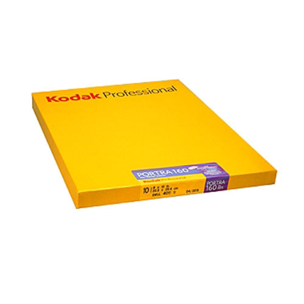 Kodak 8 x 10" Portra 160 Color Film | 10 Sheets