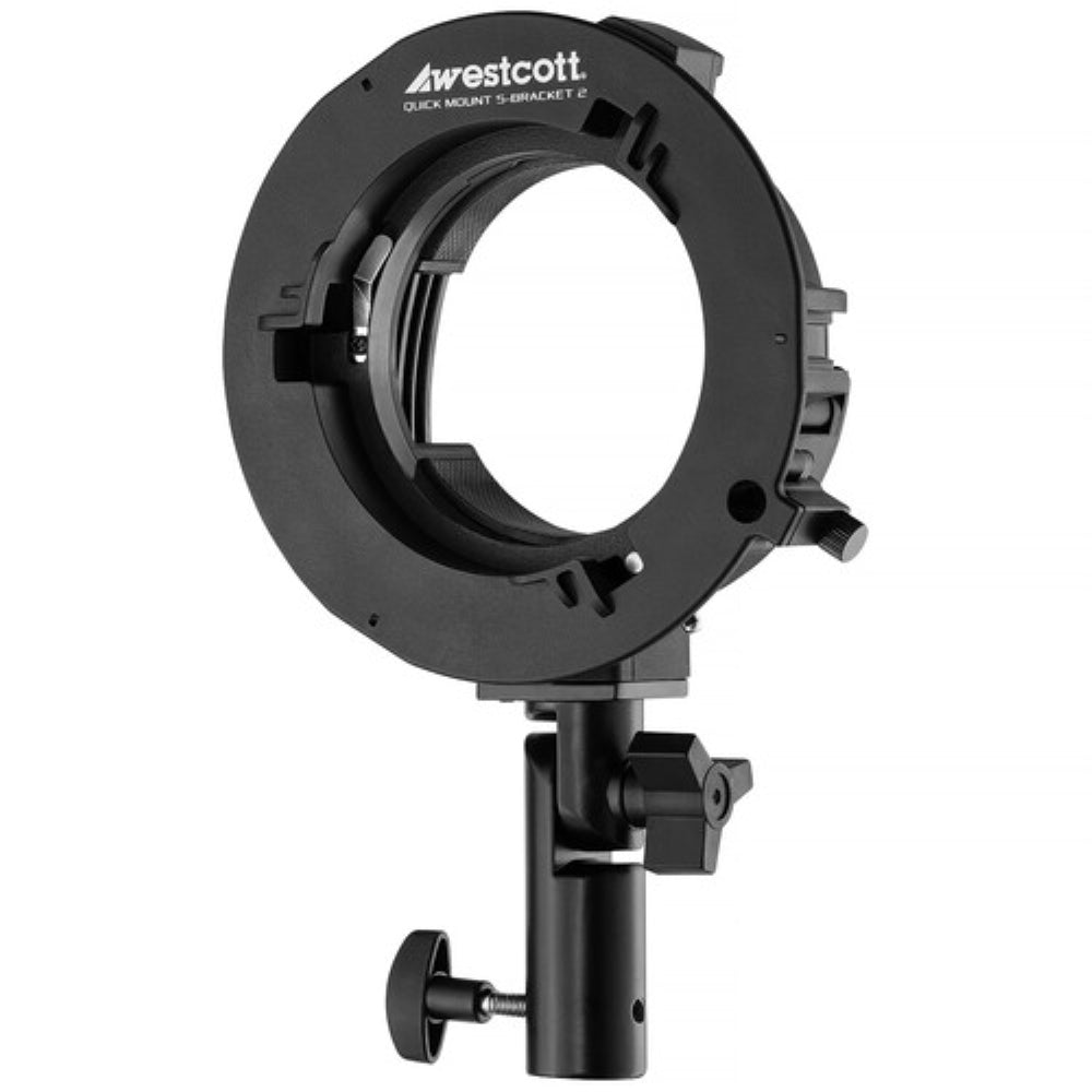 Westcott Quick Mount S-Bracket 2 | Bowens
