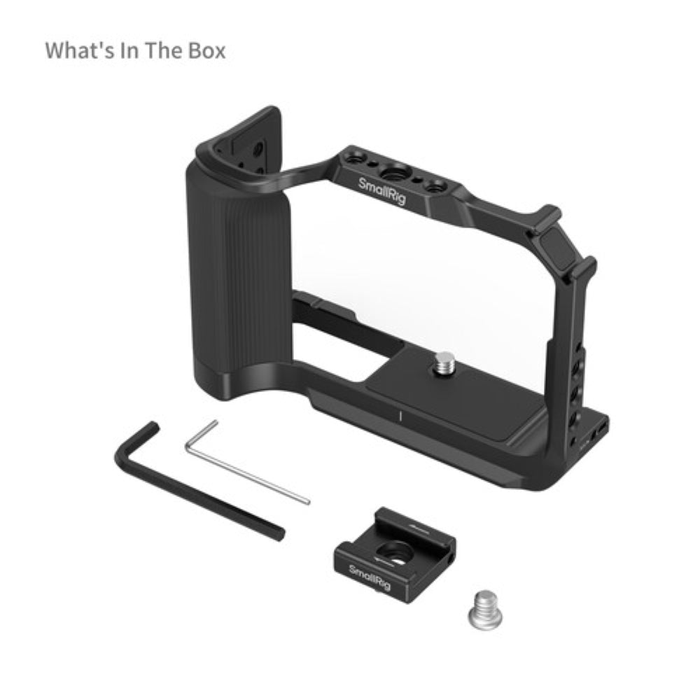SmallRig Camera Cage for Canon EOS R50 V | Black