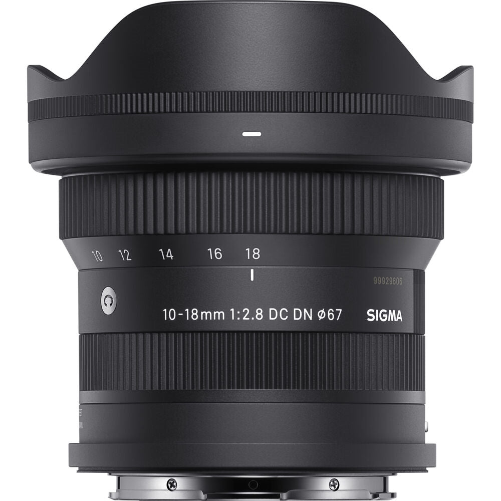 Sigma 10-18mm f/2.8 DC DN Contemporary Lens | L-Mount