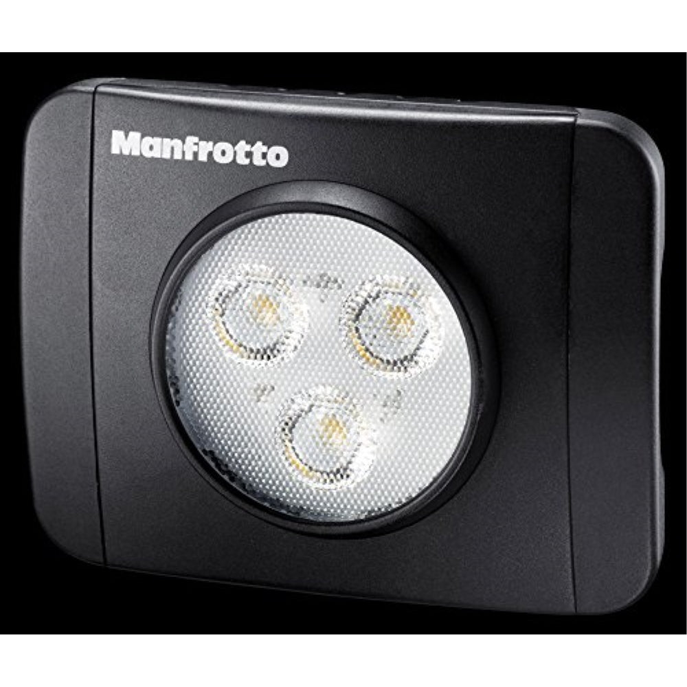 Manfrotto Lumimuse 3 On-Camera LED Light | Black