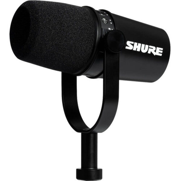 Shure MV7 Podcast Microphone | Black
