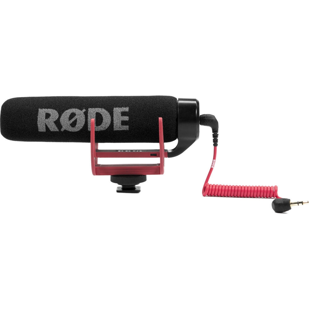 Rode VideoMic Go Lightweight On-Camera Microphone