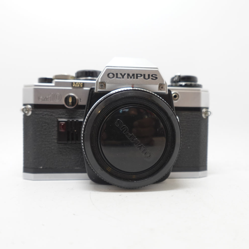 Used Olympus OM10 SLR Camera Body | Chrome | U8