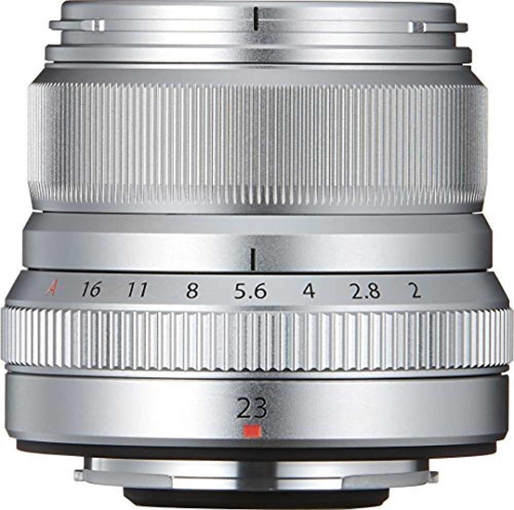 Fujifilm XF 23mm f/2 R WR Lens | Silver