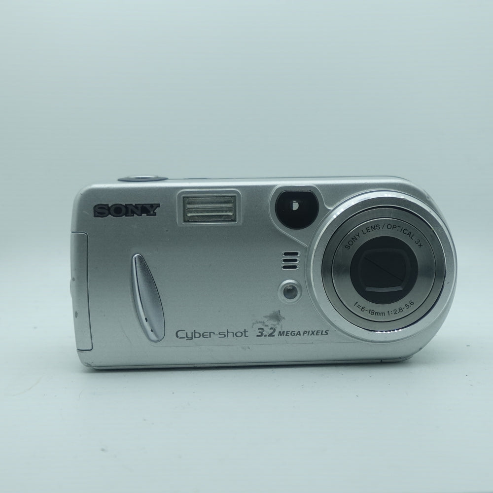 Used Sony Cyber-Shot DSC-P72 | Silver | U8