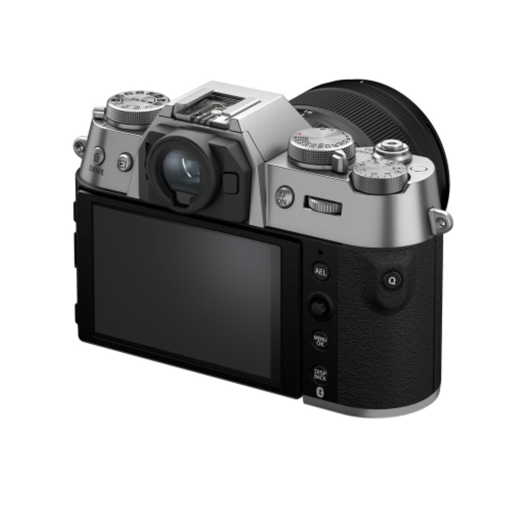 FUJIFILM X-T50 Mirrorless Camera with XF 16-50mm f/2.8-4.8 Lens | Silver