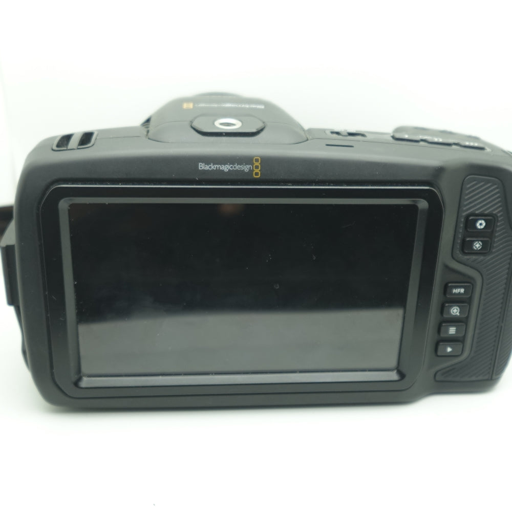 Used Blackmagic Pocket Cinema Camera 6k | Black | U8