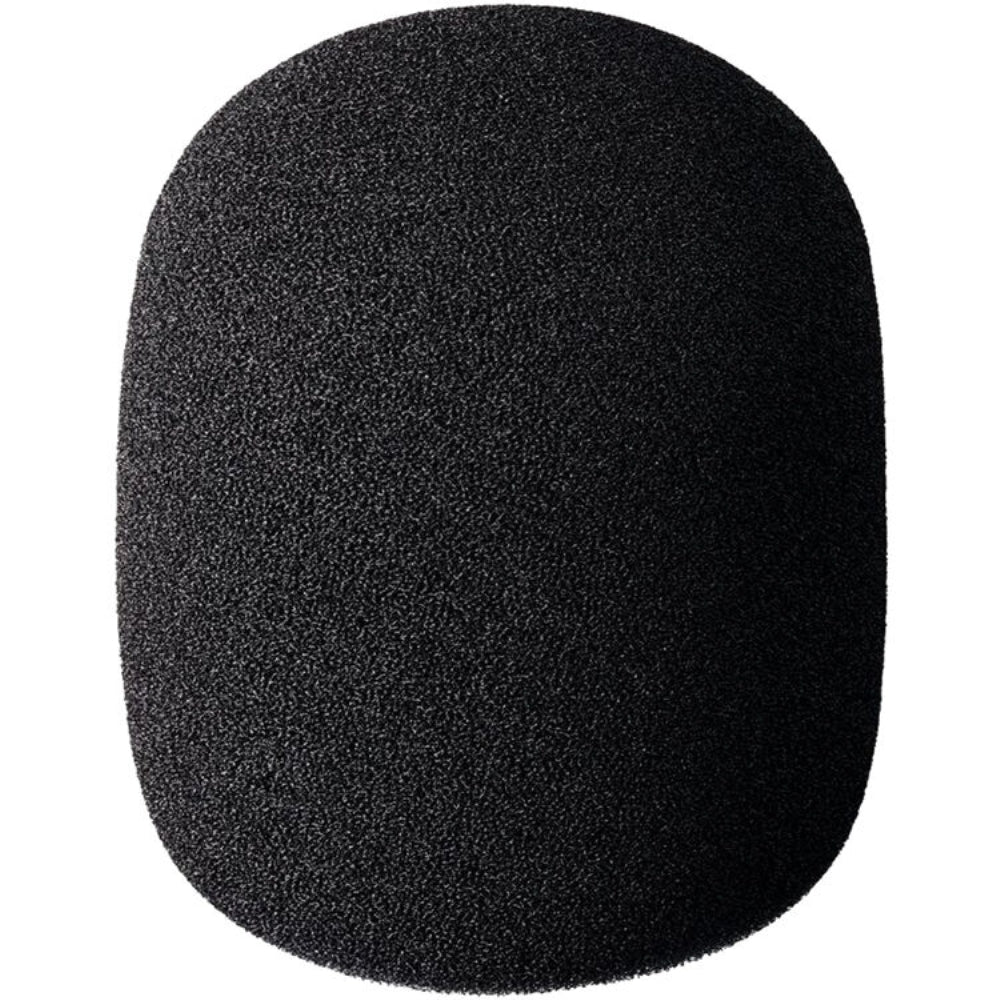 Audio-Technica AT2040 Hypercardioid Dynamic Podcast Microphone Bundle with Studio Headphones + 20ft XLR Cable + AT8176 Foam Windscreen + Microphone Desktop Stand + Cleaning Cloth (6 Items)