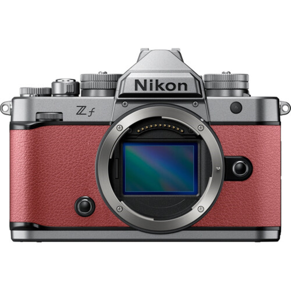 Nikon Zf Mirrorless Camera | Silver & Mauve Pink