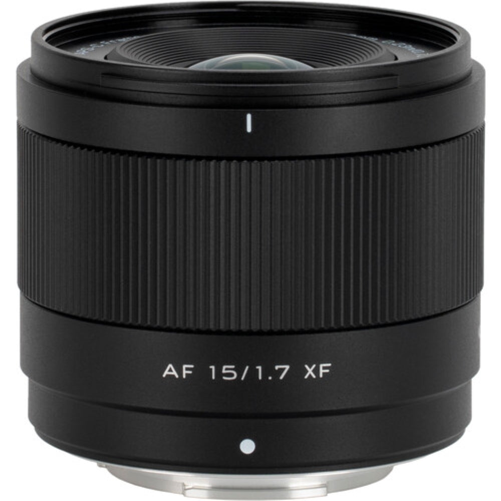 Viltrox AF 15mm f/1.7 Air XF Lens Compatible with FUJIFILM X Mount Bundle with UV Filter + Lens Cap Keeper + Cleaning Kit + Cleaning Cloth (5 Items)