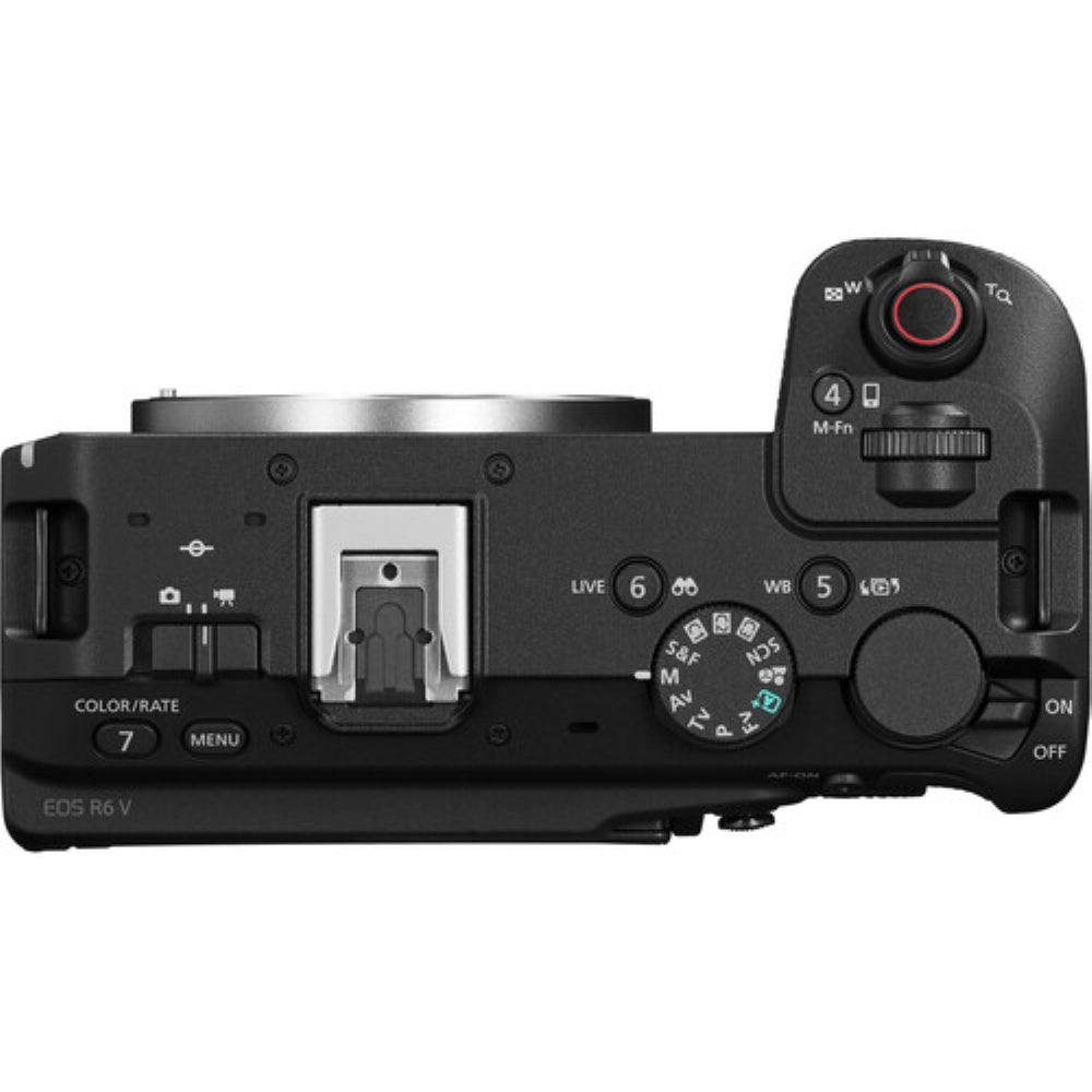 Canon EOS R6 V Mirrorless Camera with Stop Motion Animation Firmware