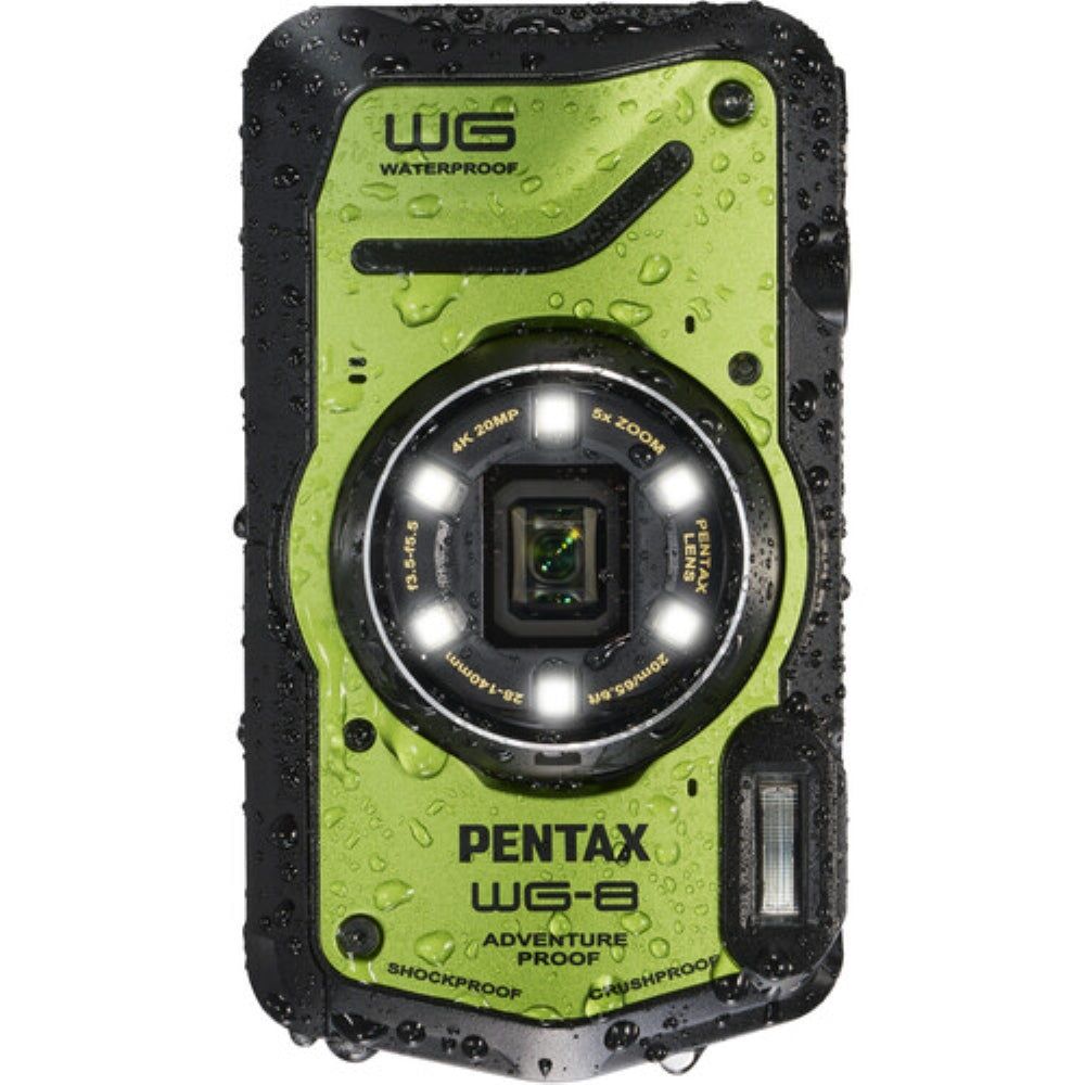 Pentax WG-8 Digital Camera | Green