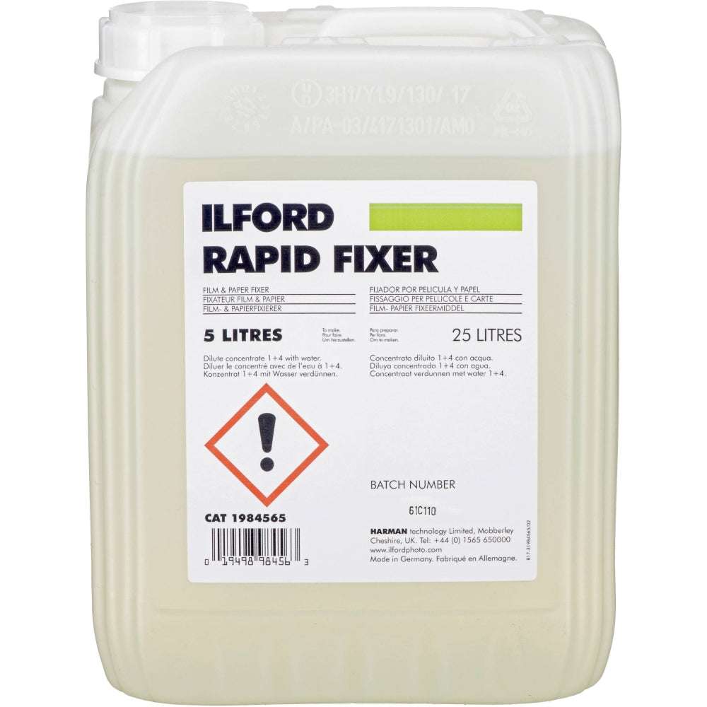 Ilford Rapid Fixer | Liquid, 5 Liters