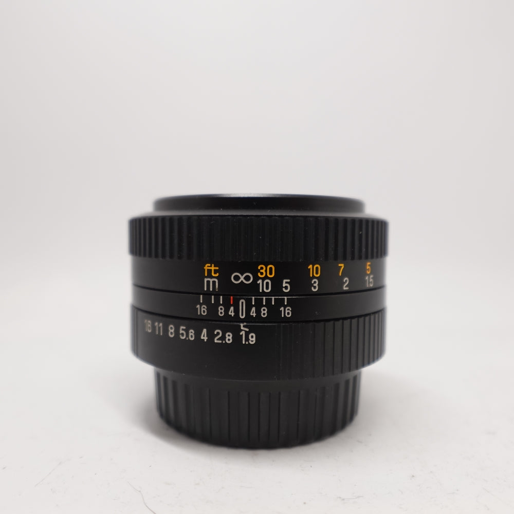 Used Pentax Auto Revuenon 50mm f/1.9 SLR Lens | Black | U9