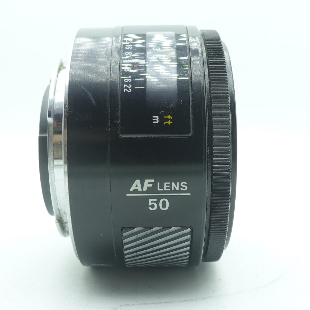 Used Minolta AF Maxxum 50mm 1.7 | U7