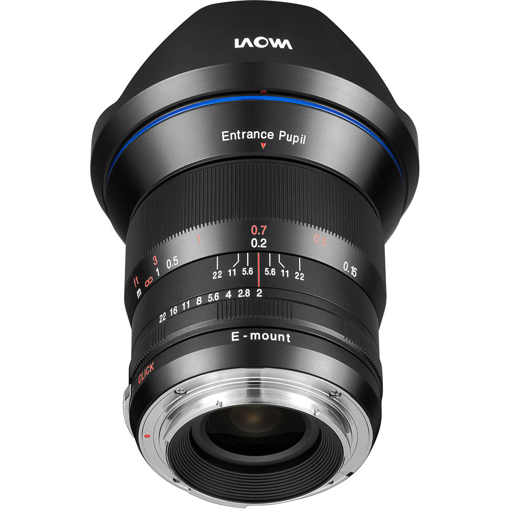 Laowa 15mm f/2 FE Zero-D Lens for Sony E