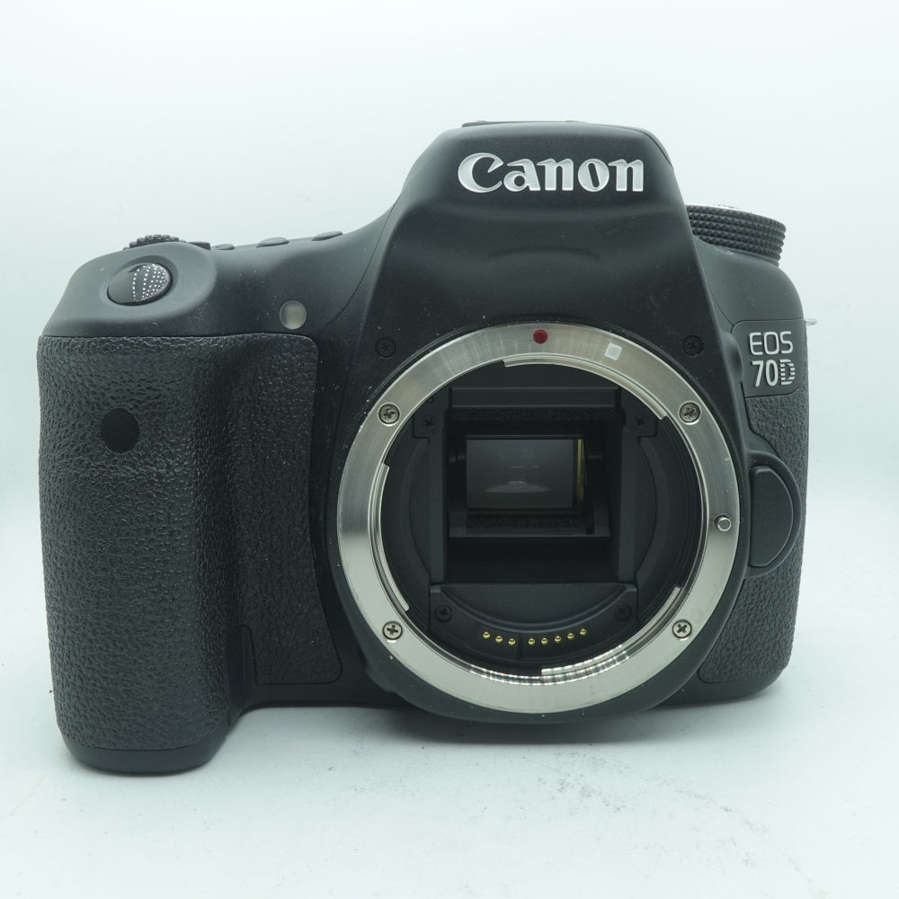 Used Canon 70D | Black | U8