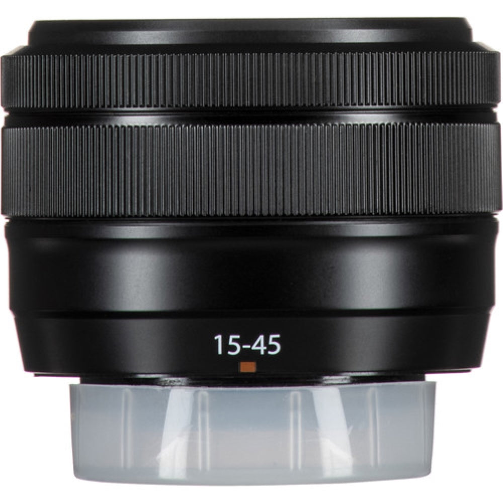 FUJIFILM XC 15-45mm f/3.5-5.6 OIS PZ Lens | Black