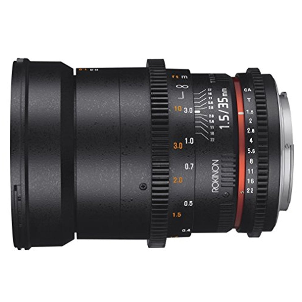 Rokinon 35mm T1.5 Cine DS Lens for Sony E-Mount