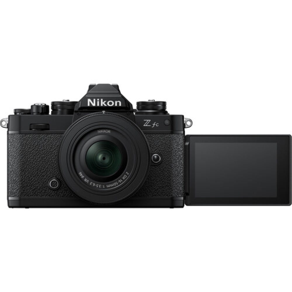 Nikon Zfc Mirrorless Camera with 16-50mm f/3.5-6.3 Lens | Black