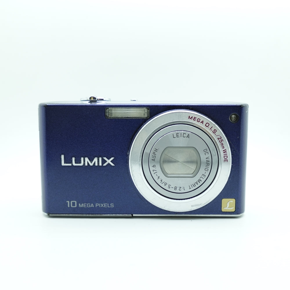 Used Panasonic DMC-FX35 | Blue | U8