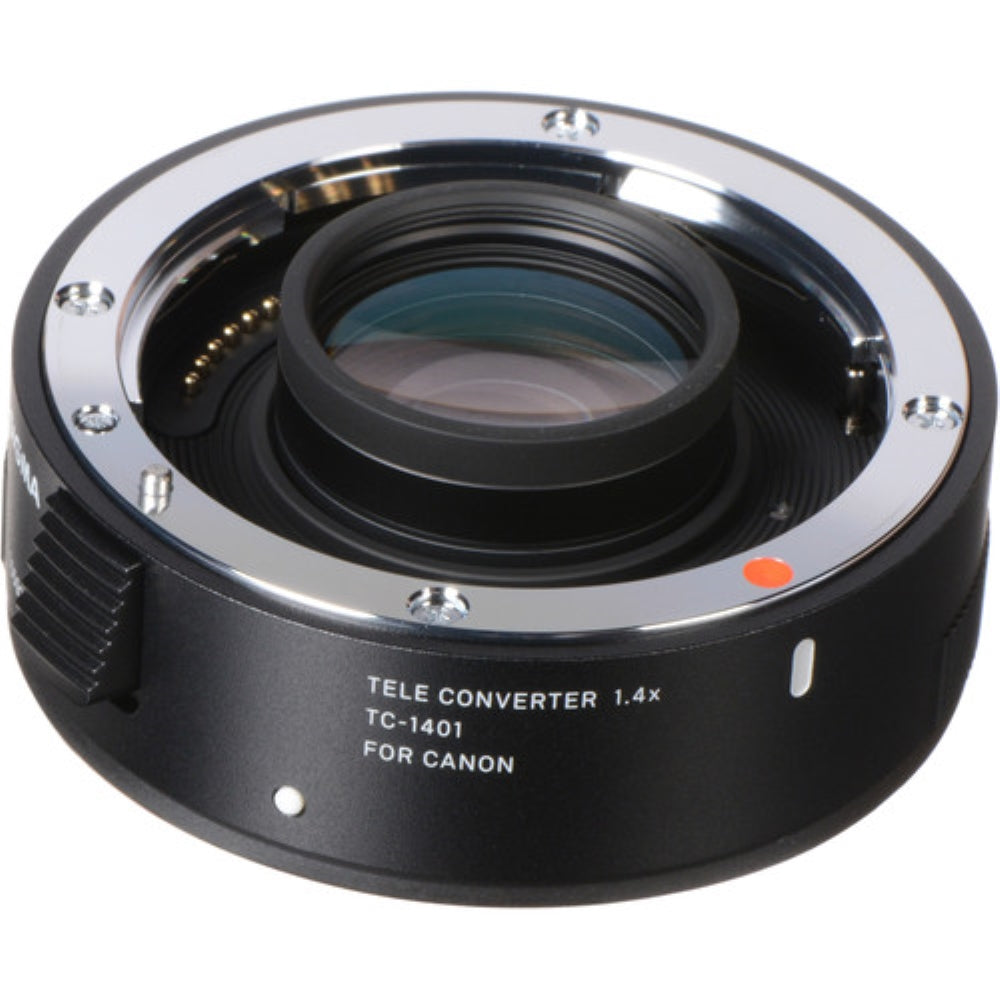 Sigma 1.4 X Teleconverter TC-1401 (only for SGV Lenses) Lens for Canon EF Mount