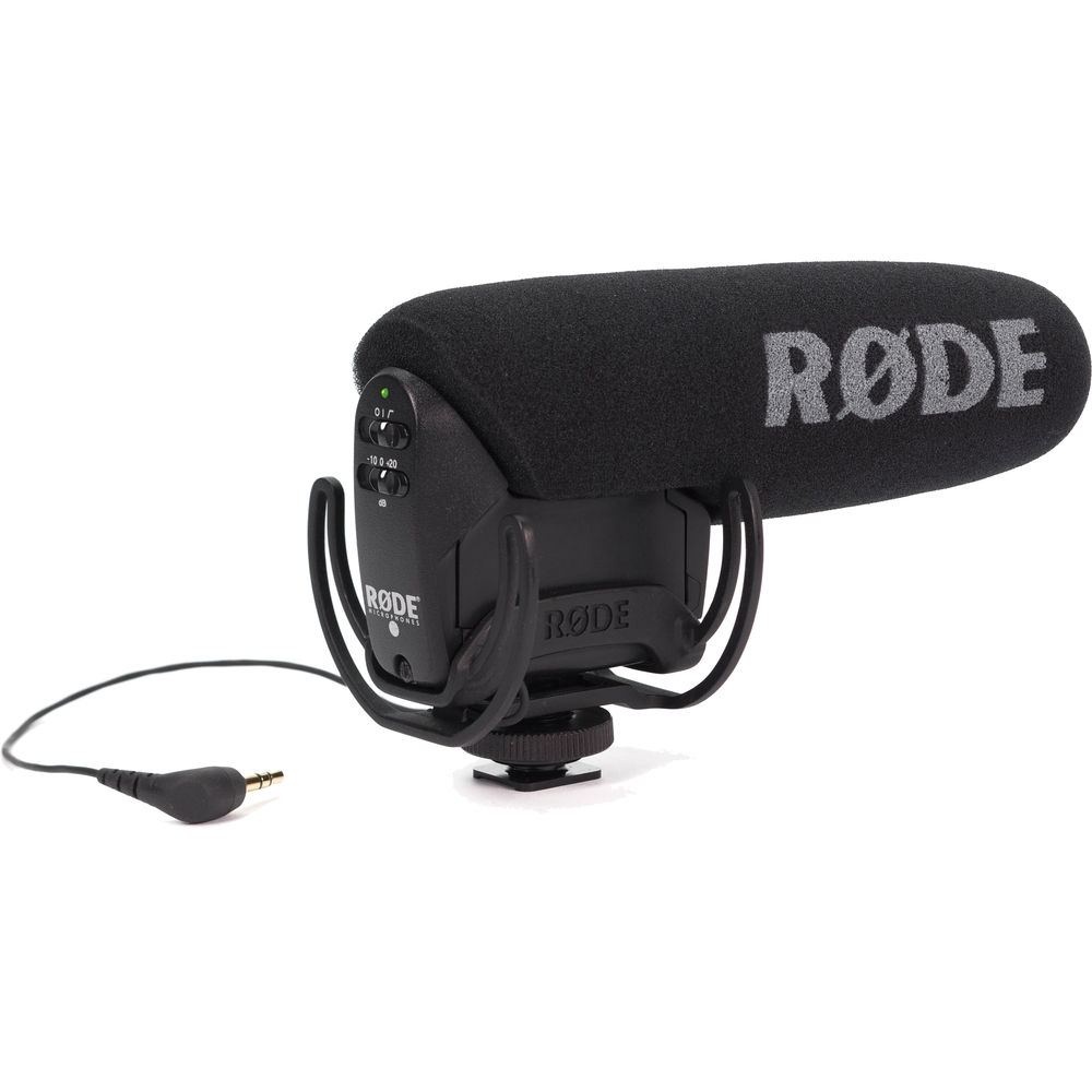 Rode VideoMic Pro Camera-Mount Shotgun Microphone