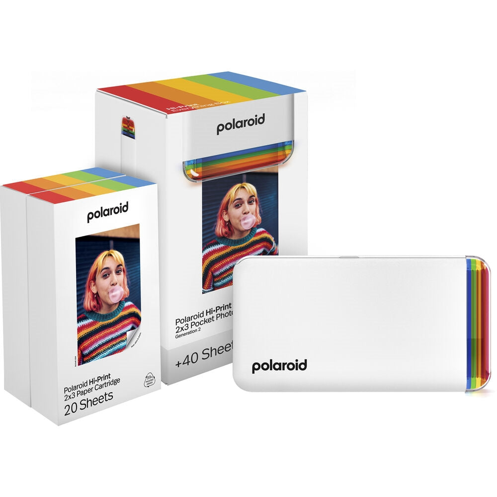 Polaroid Hi·Print Generation 2 Everything Box | White