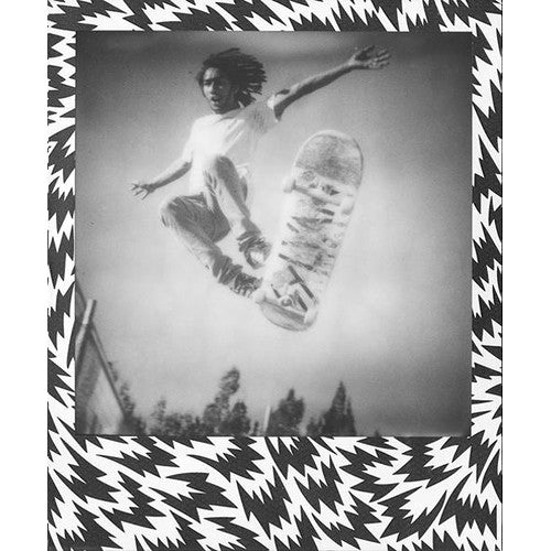 Impossible Eley Kishimoto Edition B&W Instant Film for 600 | Flash Frame, 8 Exposures