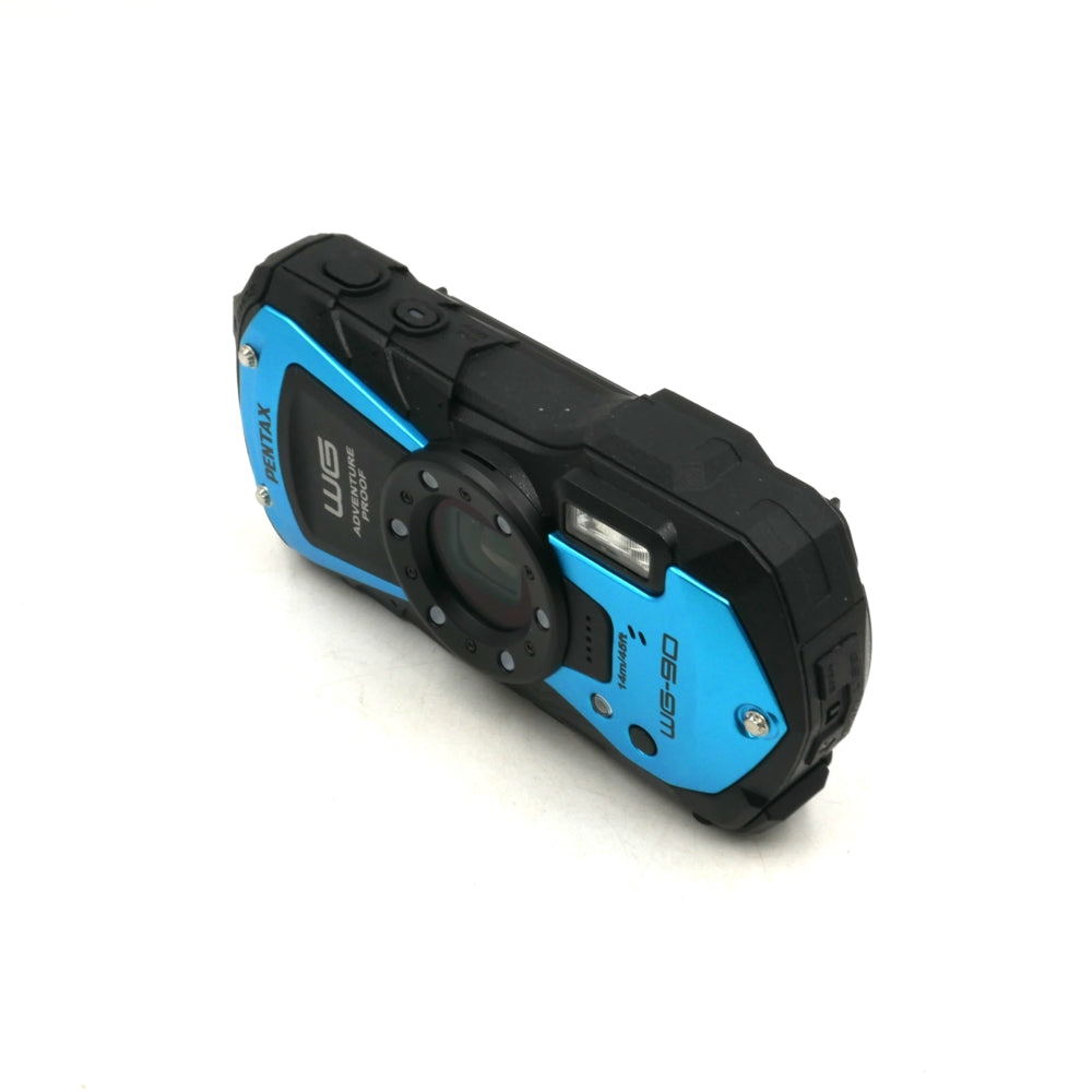 Pentax WG-90 Digital Camera | Blue