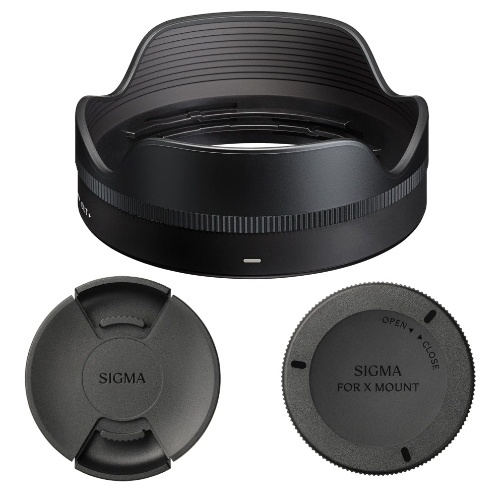 Sigma 15mm f/1.4 DC Contemporary Lens Compatible with FUJIFILM X Mount (APS-C) Bundle with 58mm UV Filter + Lens Cap Keeper + Cleaning Kit (5 Items)