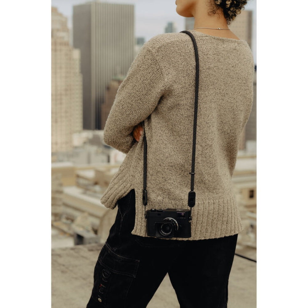 Peak Design Form Rope Camera Strap Standard | Black, 46.7"