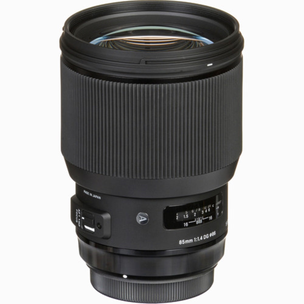 Sigma 85mm f/1.4 Art DG HSM Lens for Nikon F Mount